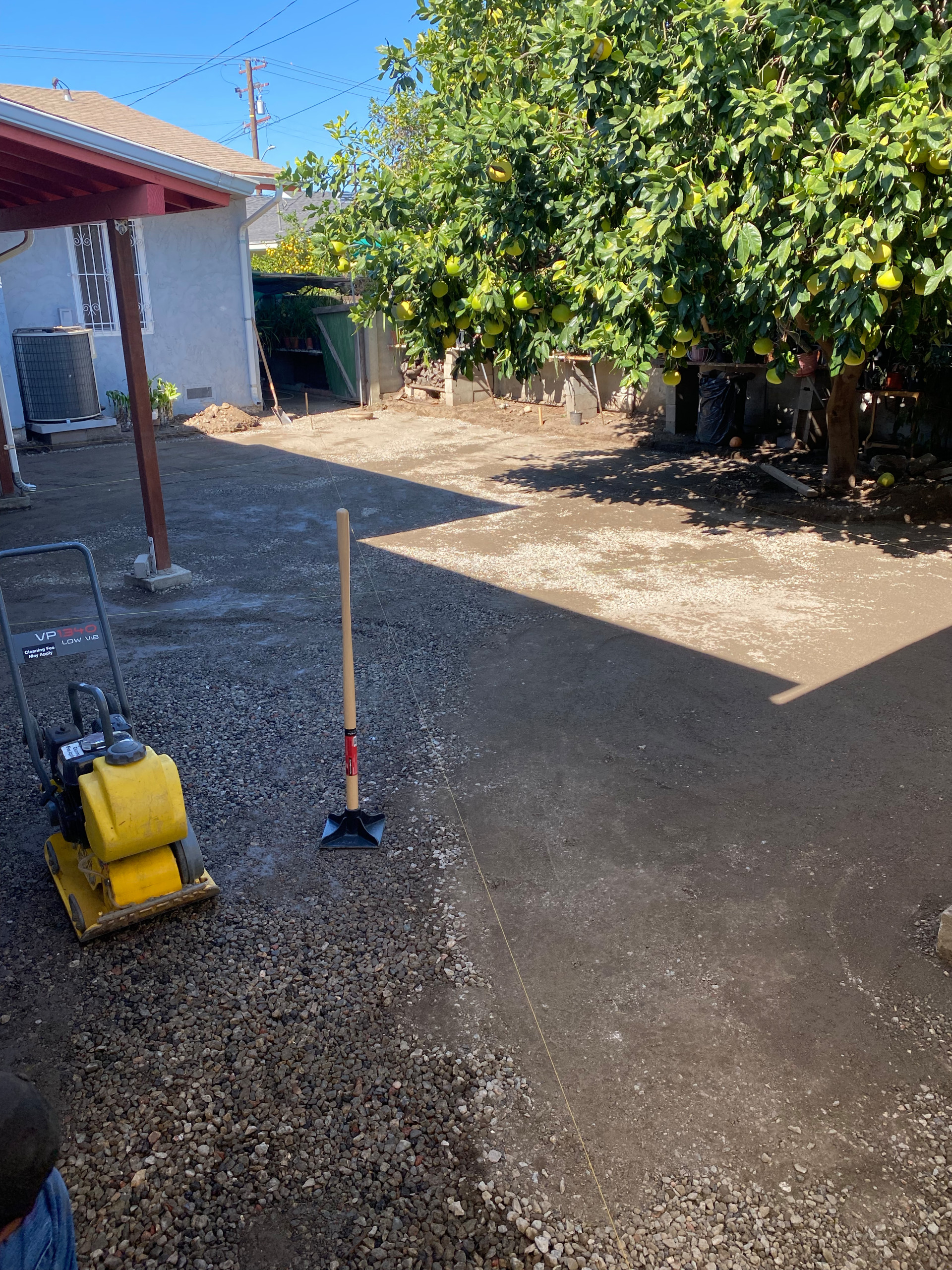 Northridge back yard Pavers Transformation