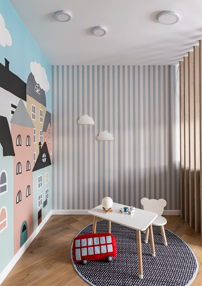 Четырехкомнатная квартира на Варшавской улице