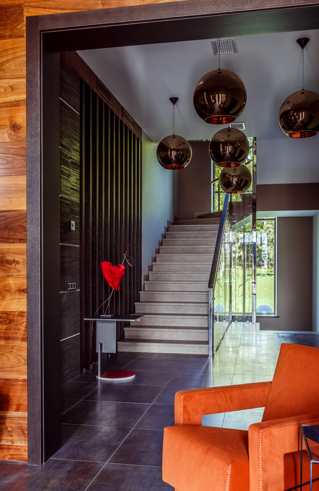 Интерьер частного дома в современном стиле