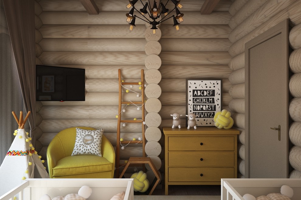 Дом в скандинавском стиле