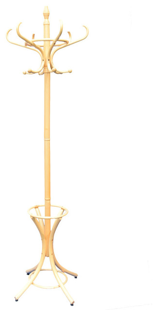 Home Vida Prestige Coat Stand, Pine