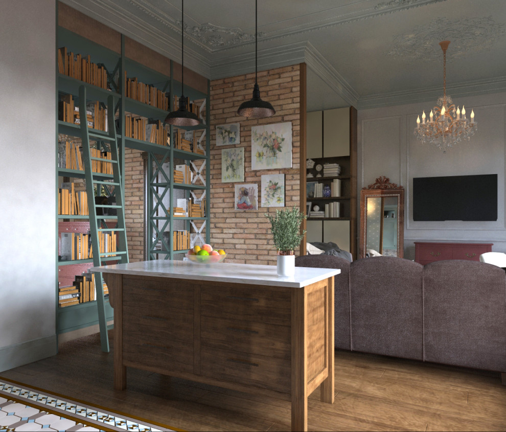 квартира в мотивах прованса