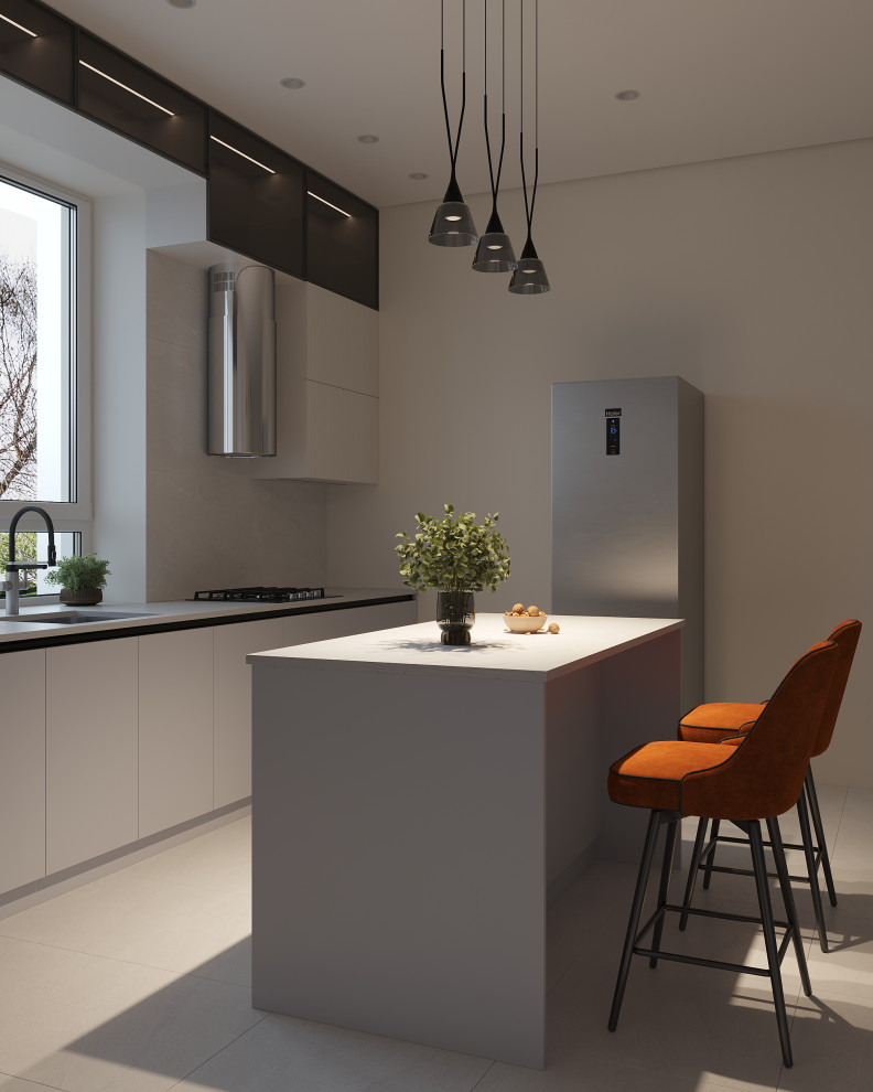 Кухня в частном доме