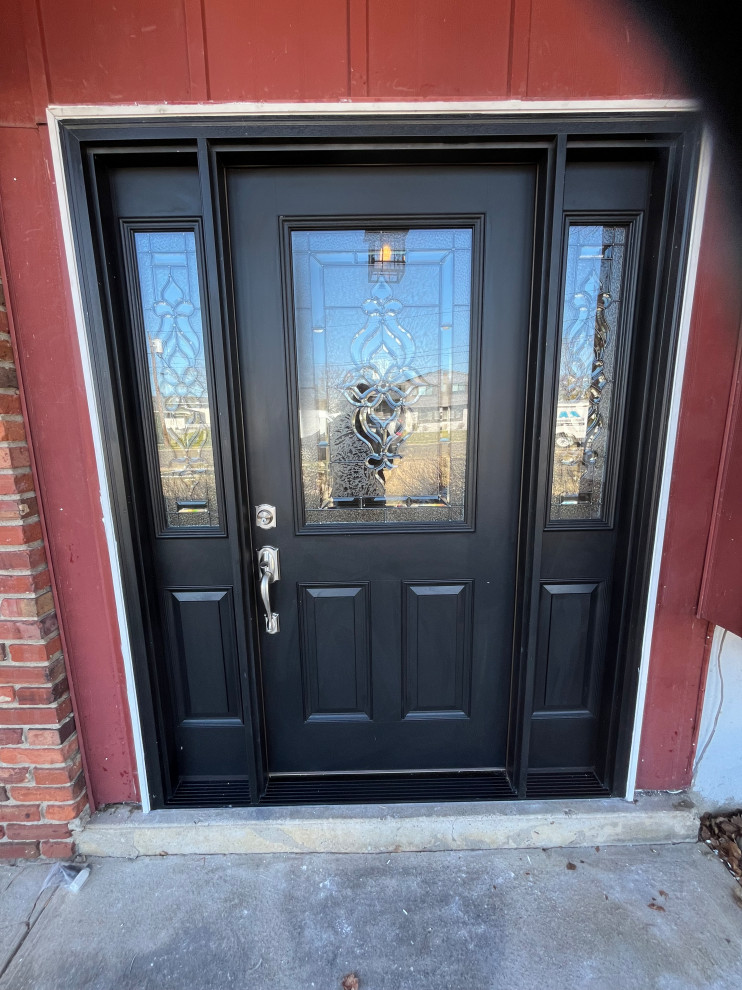 Delran, New Entry Door