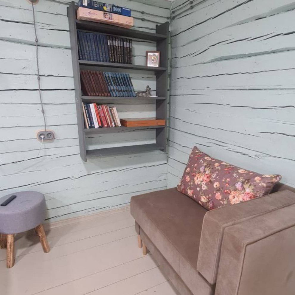 Ремонт старинного деревянного дома на Валдае