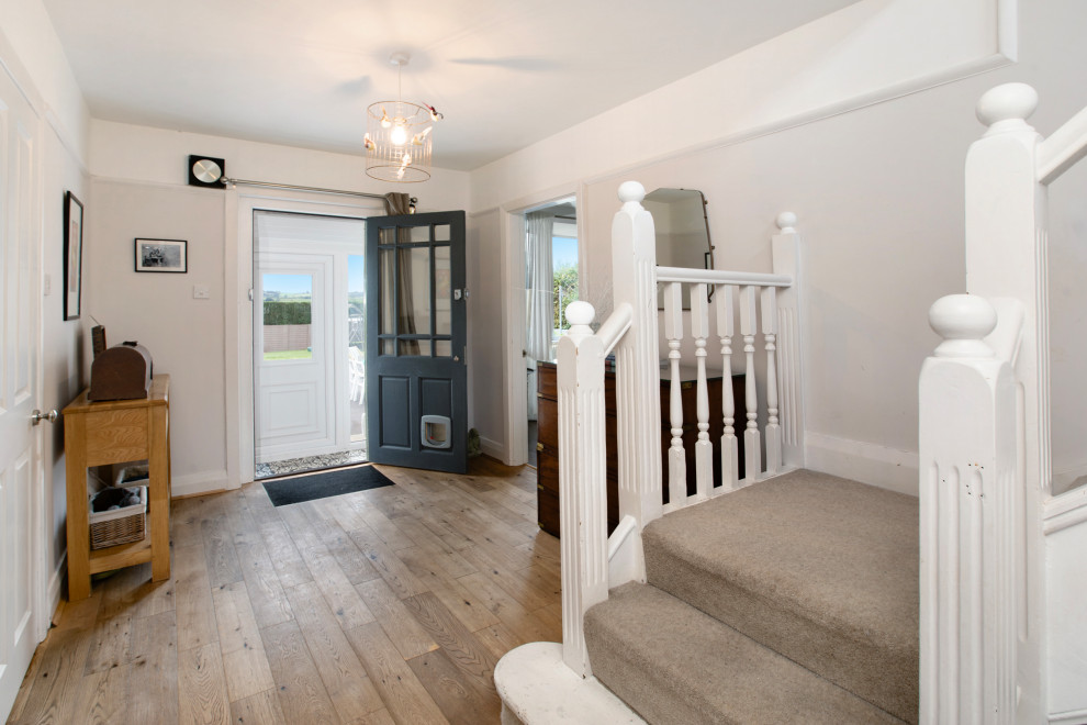 Styling of an open plan family home with river view