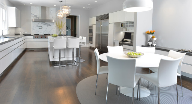 Modern Shingle modern-kitchen