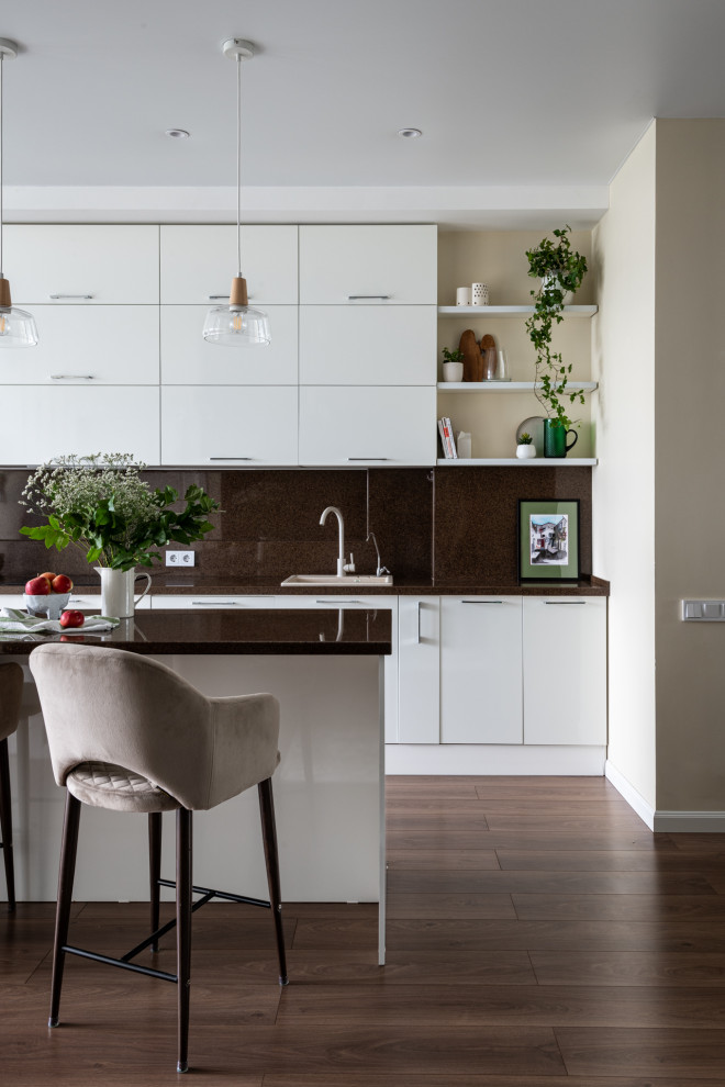 Современный интерьер в ЖК Маяк