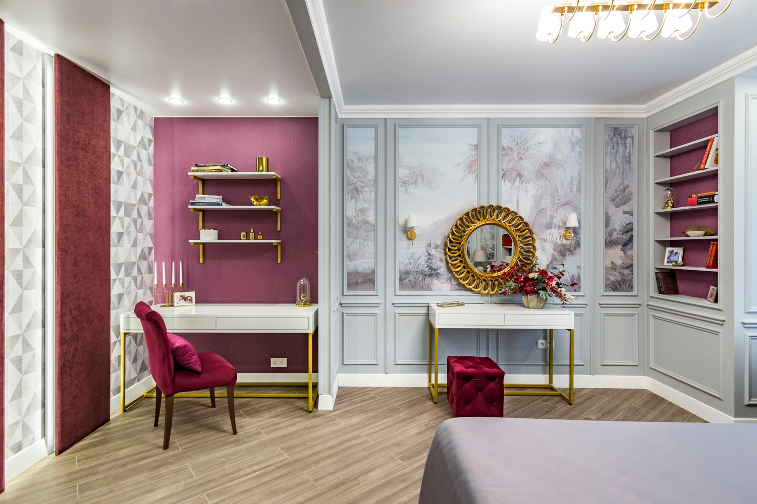 Золотистый портвейн на берегу озера