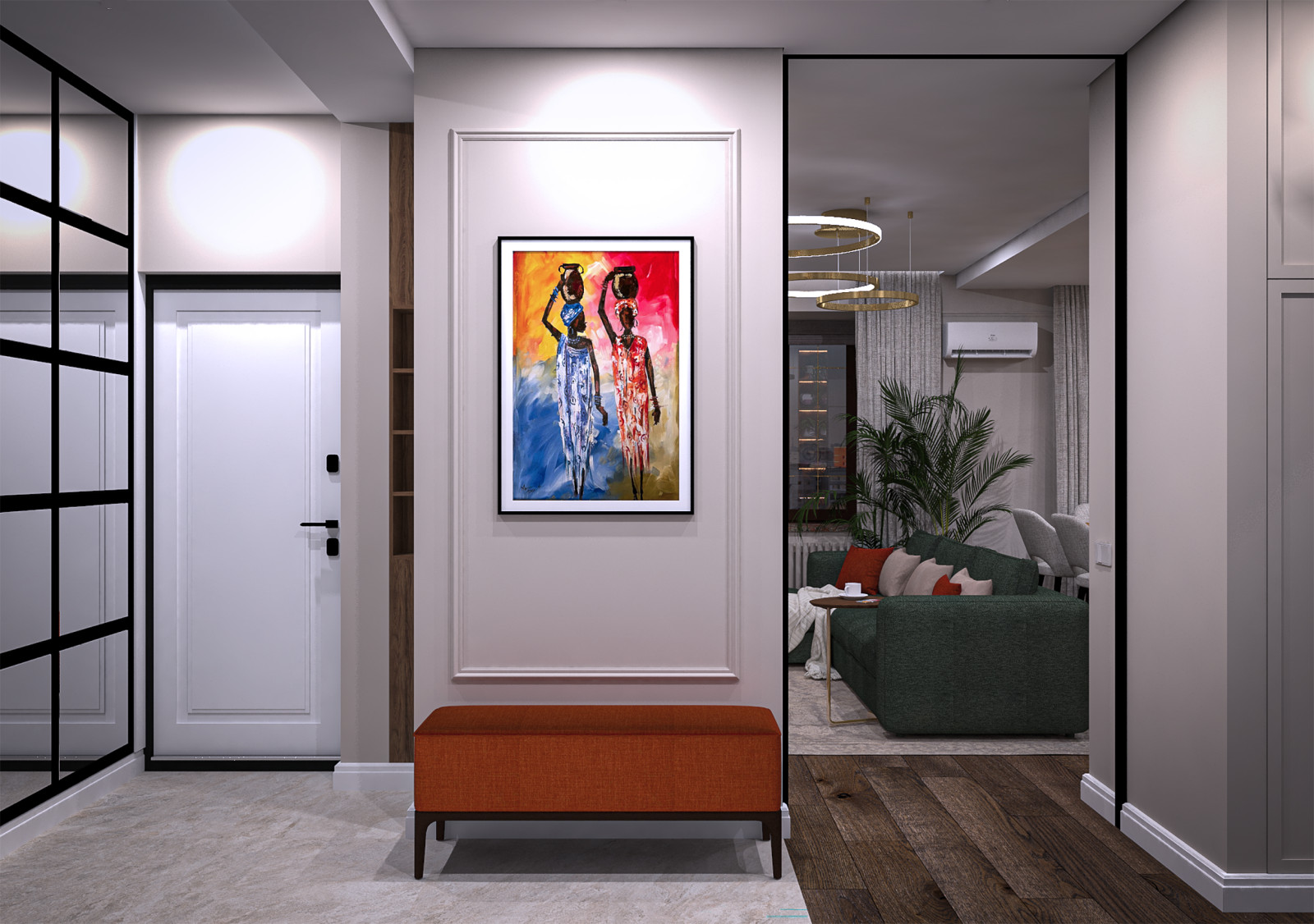 Проект квартиры на Свердлова