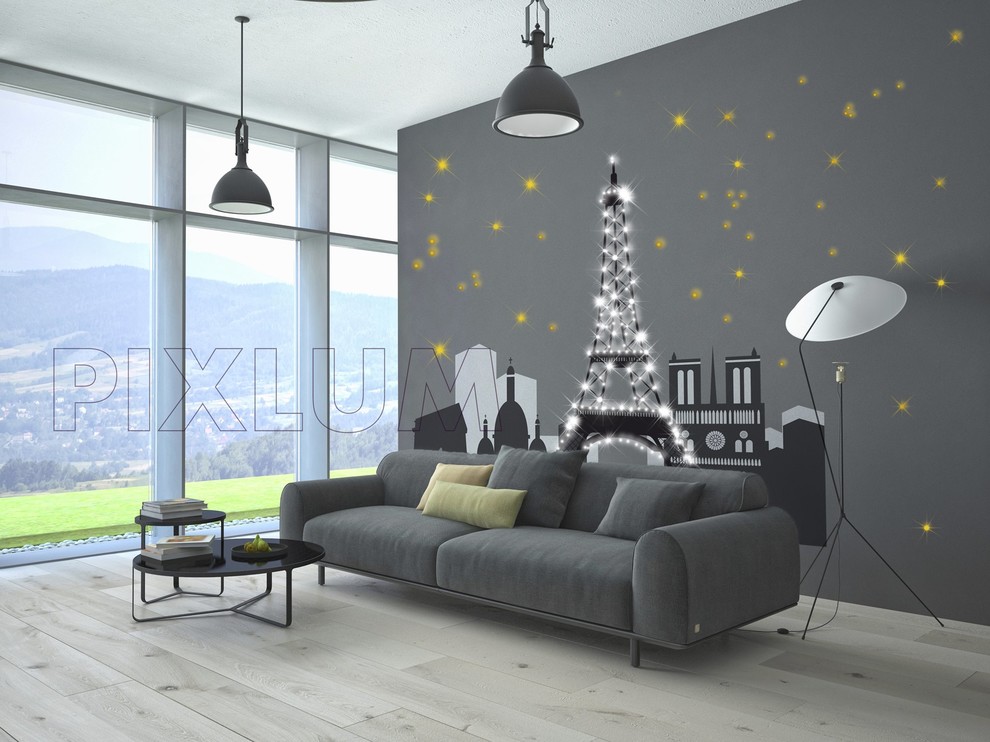 Идеи Дизайна с использованием новых светотехнических панелей PIXLUM