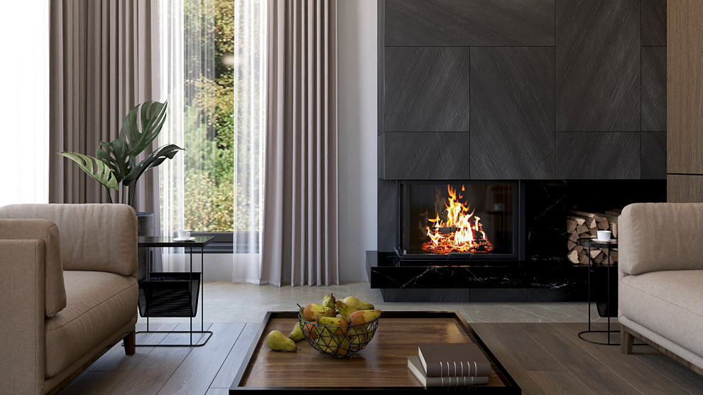 В сосновом бору