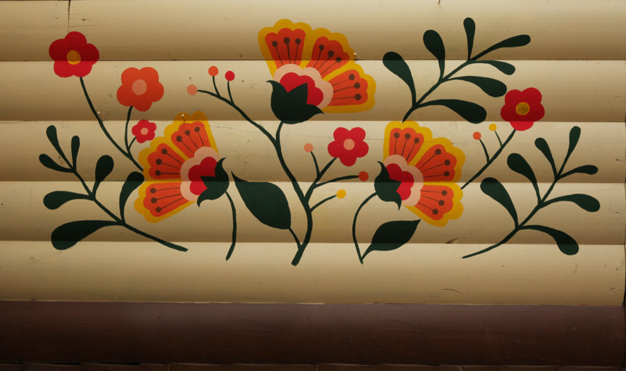 Роспись усадьбы