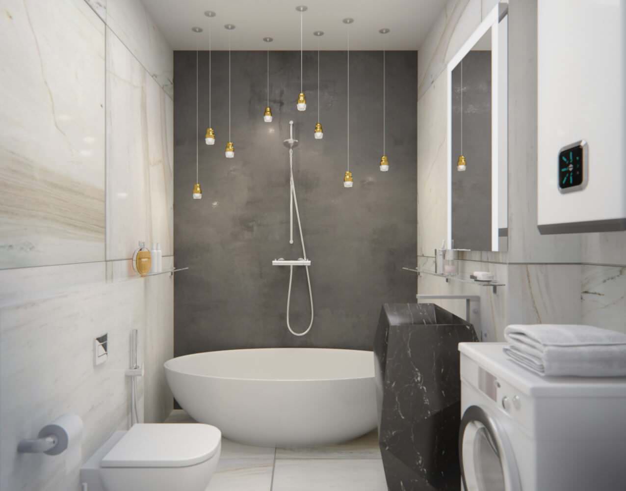 Квартира для холостяка.