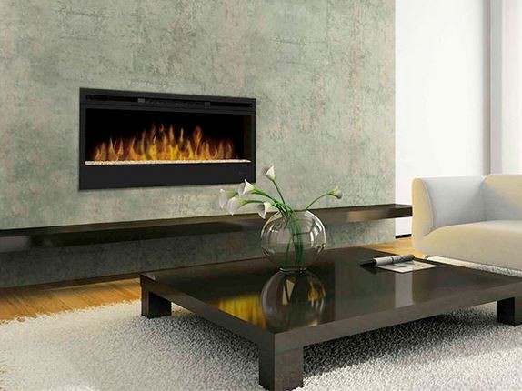 Dimplex Synergy 50-Inch Electric Fireplace - BLF50