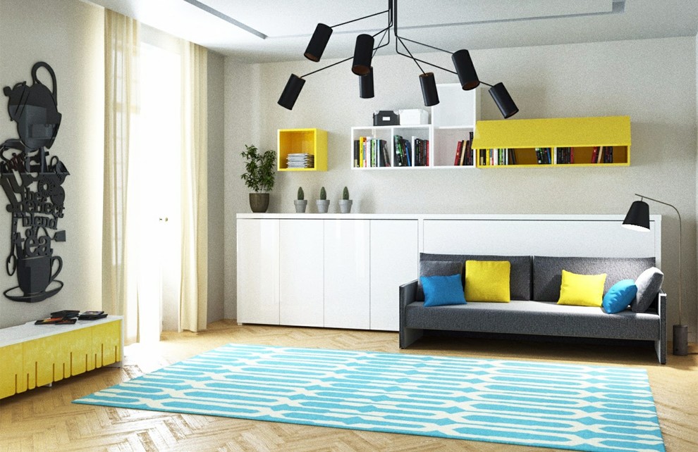 Гостиная трансформер