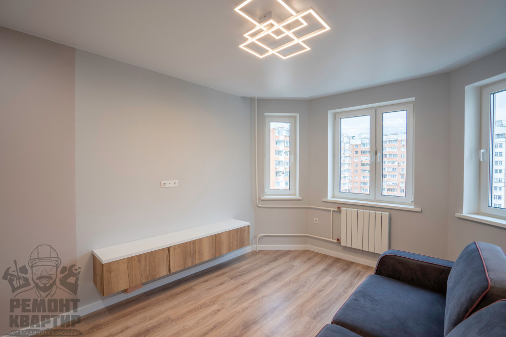 Ремонт трехкомантной квартиры в панельном доме П3