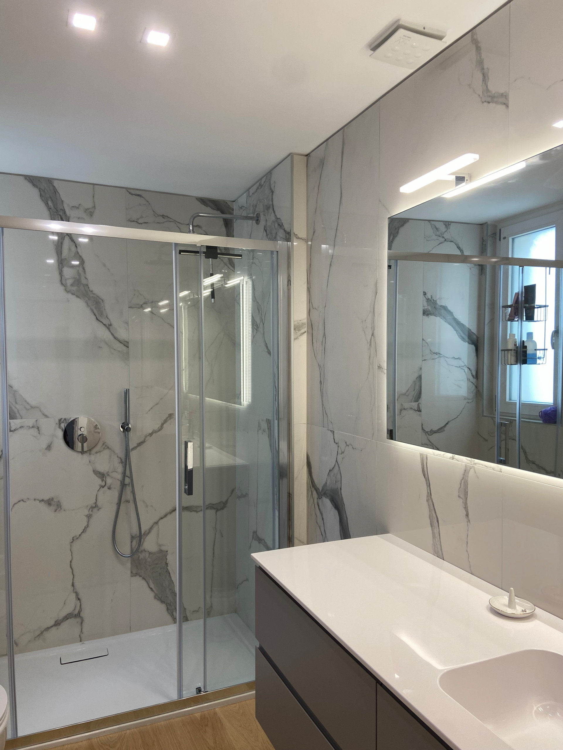 Bagno2 - Un luminoso trilocale in zona Aurelio