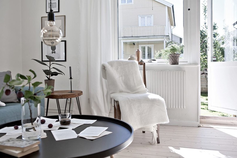 Scandinavian home design in Gothenburg.
