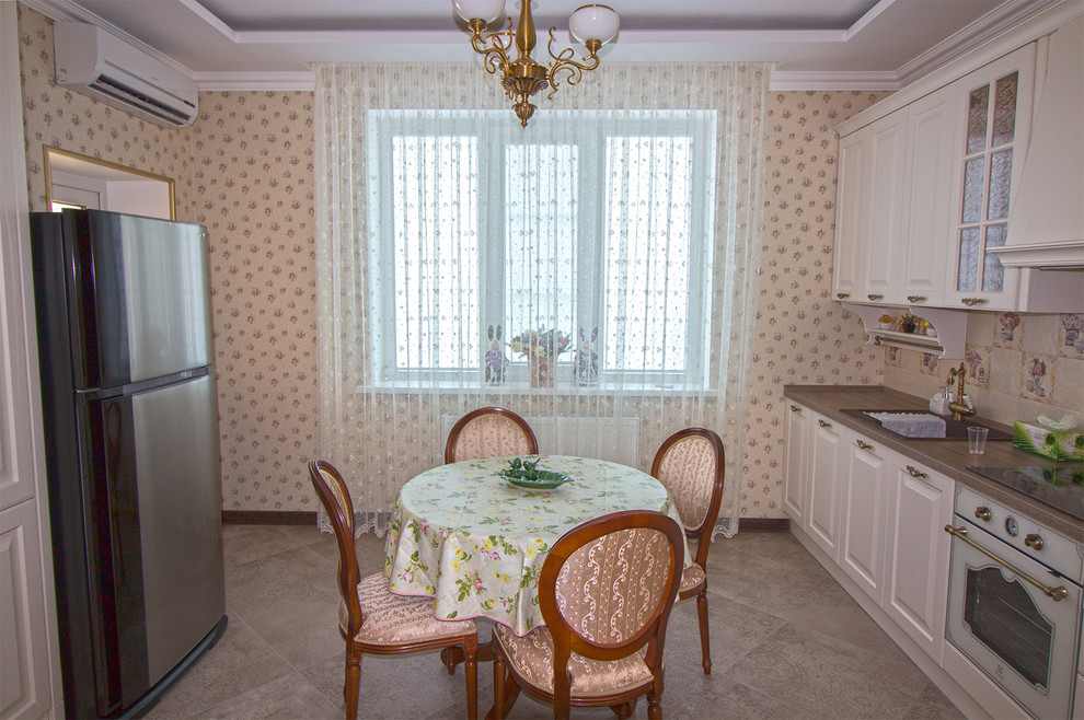 Текстильное оформление частного коттеджа в п. Знаменский