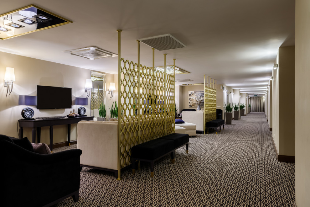 Мебель для гостиницы по проекту Елены Зориной