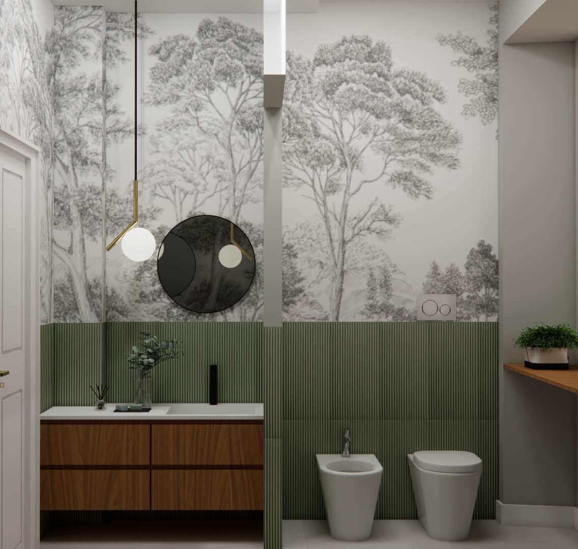 CORSO PLEBISCITI | in corso - render bagno