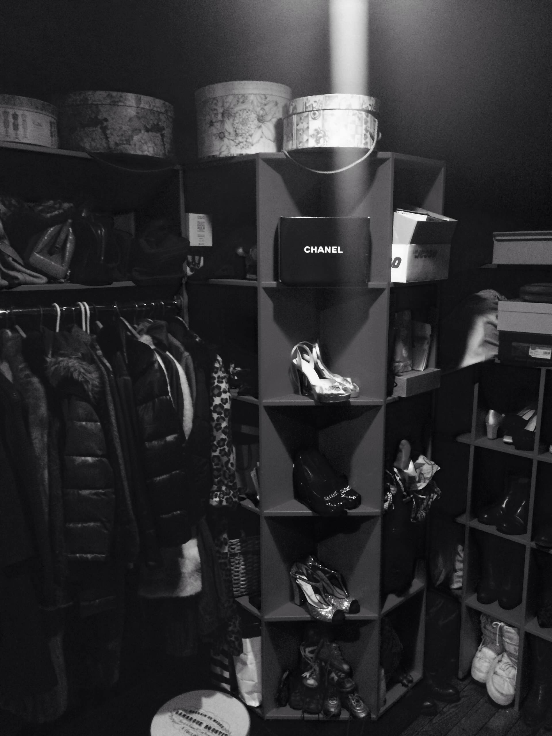 Closet and pantry organization