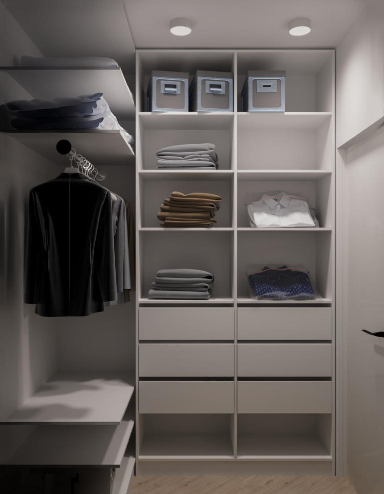 Яркие акценты и универсальная детская: интерьер для молодой семьи с дочкой