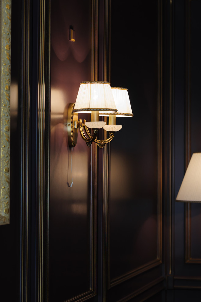 Кабинет в английском стиле