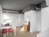 Abitare in 40 Metri Quadri: 4 Progetti a Confronto (8 photos) - image  on http://www.designedoo.it