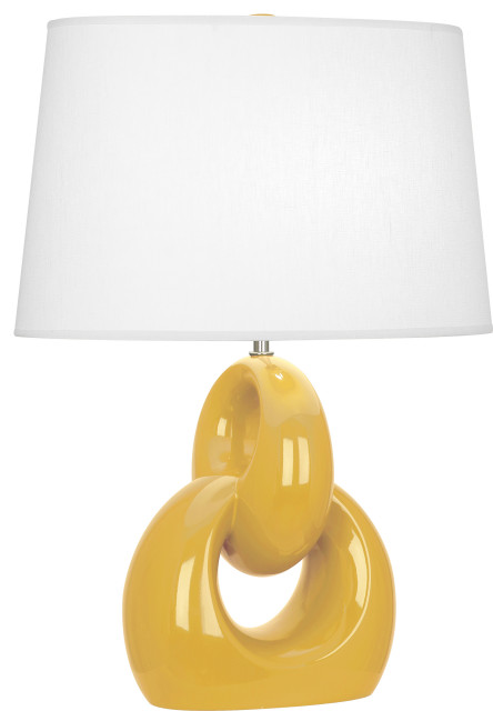 Fusion Table Lamp, Sunset Yellow