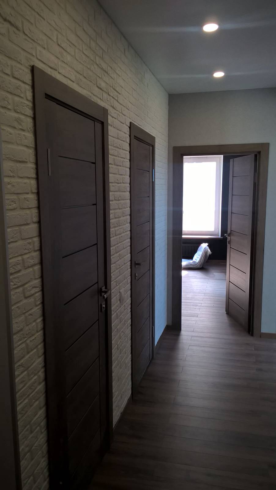 Прихожая. ремонт 2к.кв в новостройке