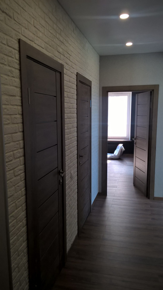 Прихожая. ремонт 2к.кв в новостройке