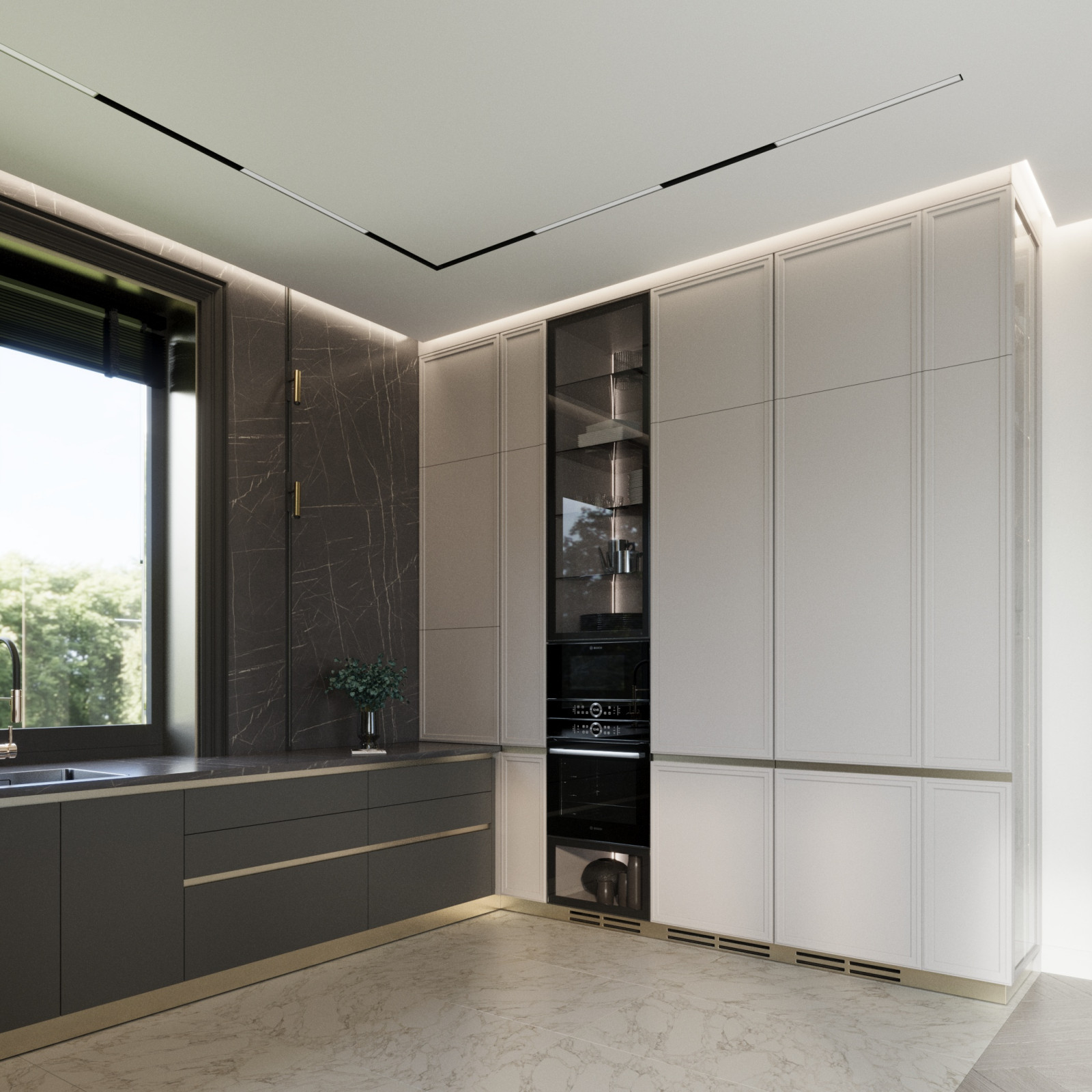 Дом в неоклассике