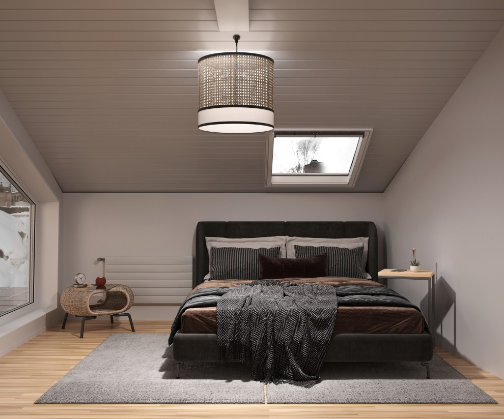 Мансарда в европе