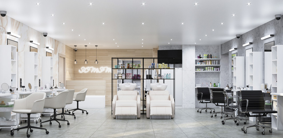 САЛОН КРАСОТЫ ЭСТЕТ 115 КВ.М Г.МОСКВА