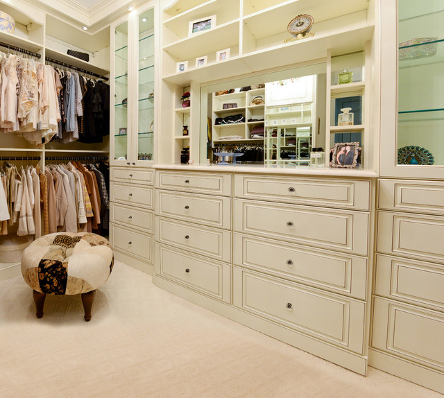 Dressing Room - Traditional - Closet - Other - by Sophisticated Storage ...