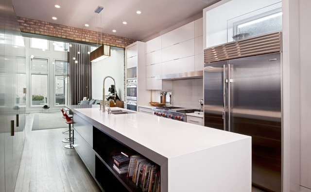 LG Construction + Development Kitchen modern-kueche