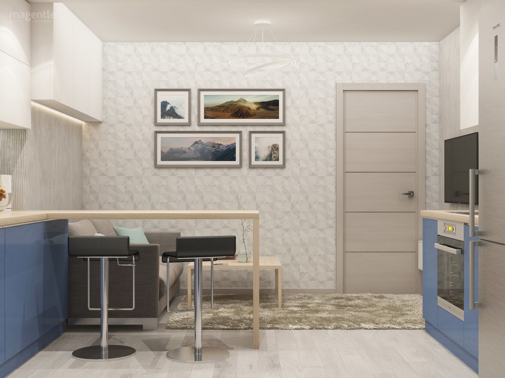 Вилюйская - Кухня-гостиная