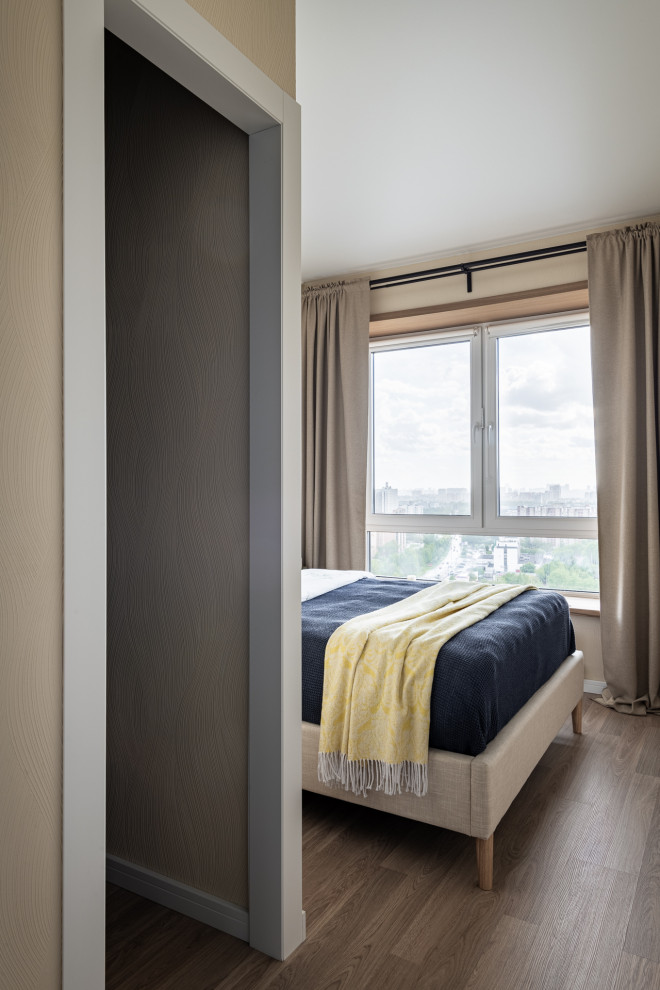 Интерьер спальной в квартире