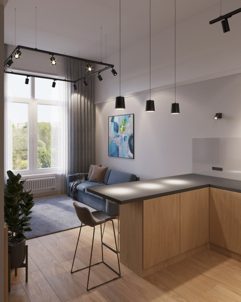 Кухня в современном стиле