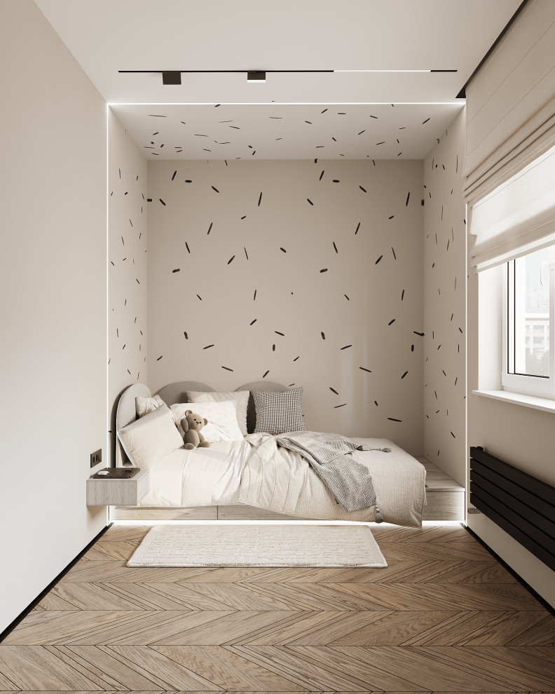 Современная квартира для молодой семьи