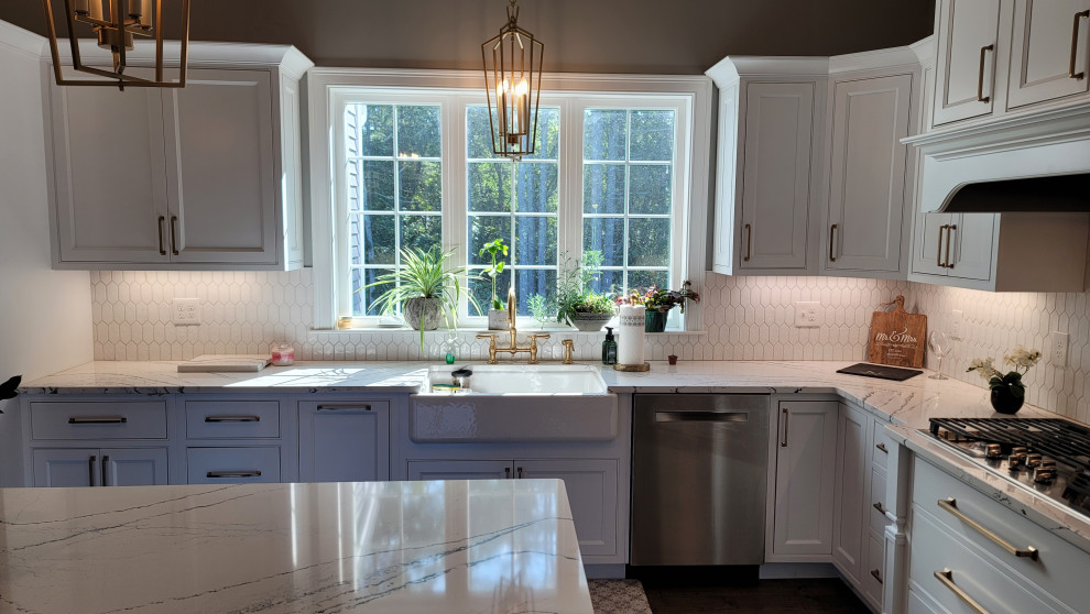 Salem New Construction Kitchen