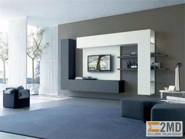 Tv Units Modern Living Room Other By 2md Exclusive Italian