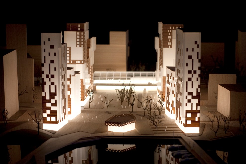 Архитектурные макеты