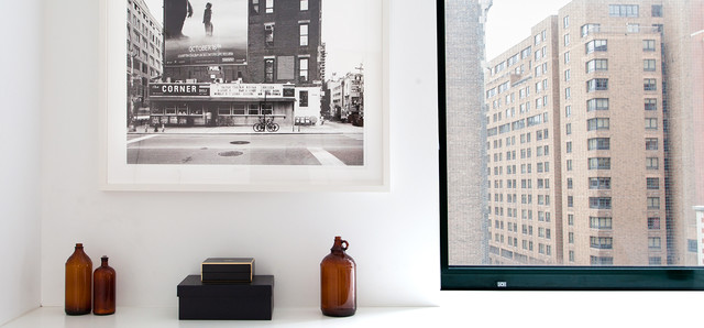 Noho Loft industriel-chambre