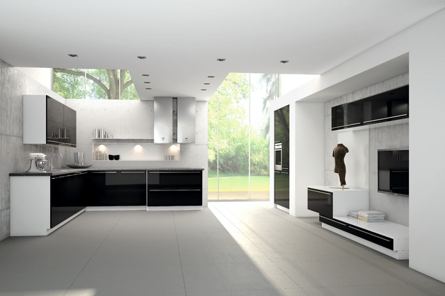 K&uuml;chen contemporary-kitchen