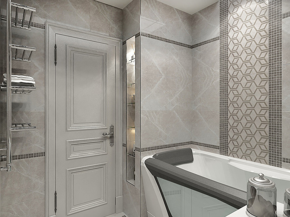 Дизайн проект двухуровневой квартиры в г.Оренбург