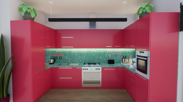 Kitchen Design trendy-koekken