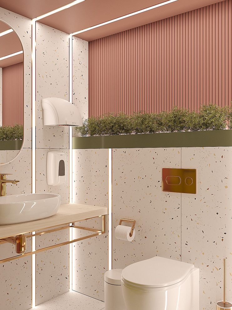 Дизайн-проект кафе кондитерской